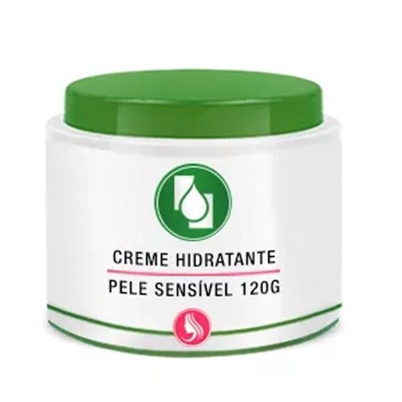 Creme Hidratante Pele Sensivel 120g