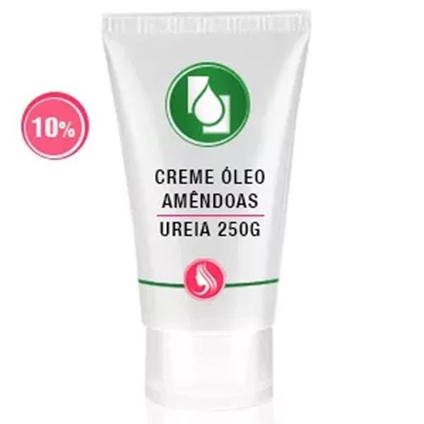 Creme Óleo Amêndoas e Uréia 10% 250g