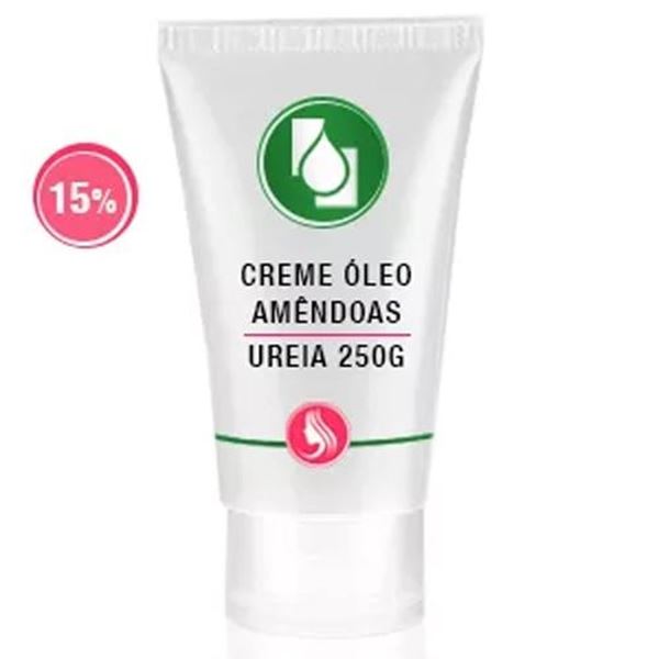 Creme Óleo Amêndoas e Uréia 15% 250g