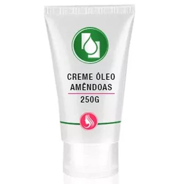 Creme Óleo de Amêndoas Doces 250g Bisnaga
