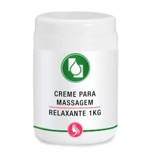 Creme para Massagem Relaxante 1kg