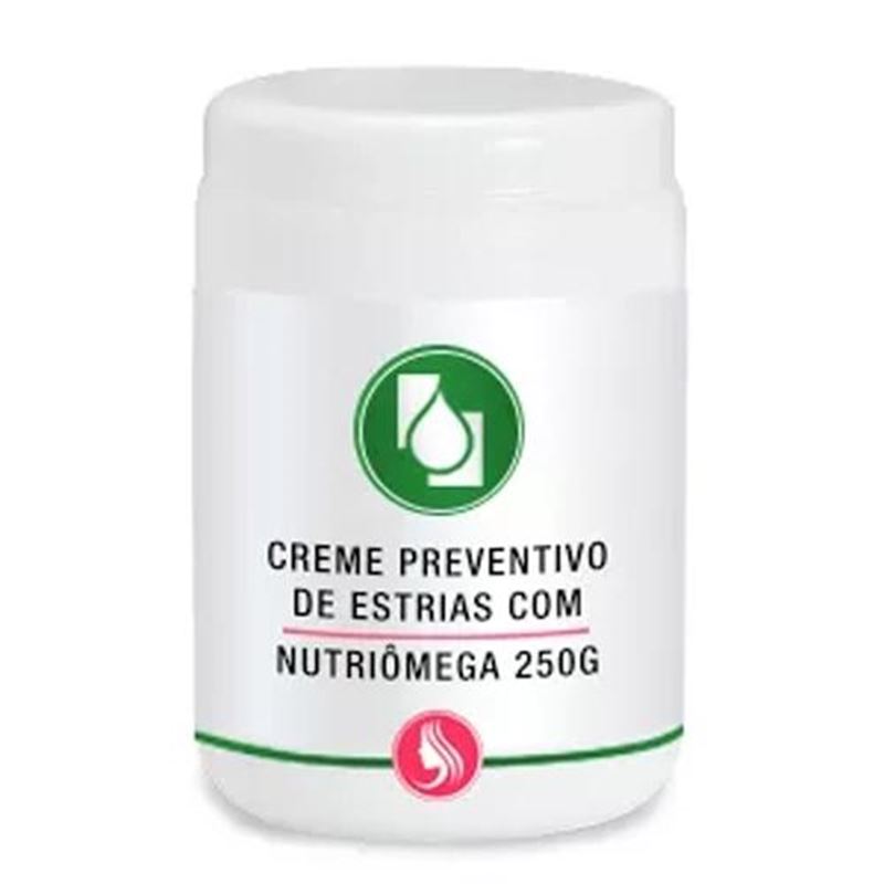 Creme Preventivo de Estrias com Nutriômega 250g