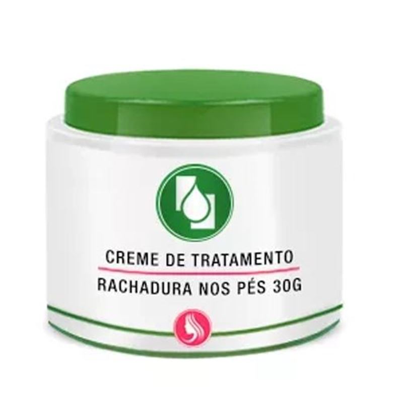 Creme Tratamento Rachadura Pés 30g