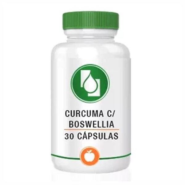Cúrcuma 300mg + Boswellia 150mg 30 cápsulas