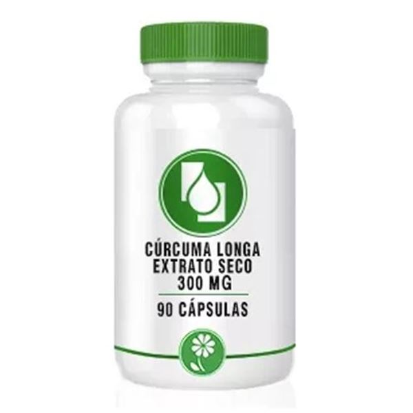 Cúrcuma Longa Extrato seco 300mg 90 cápsulas
