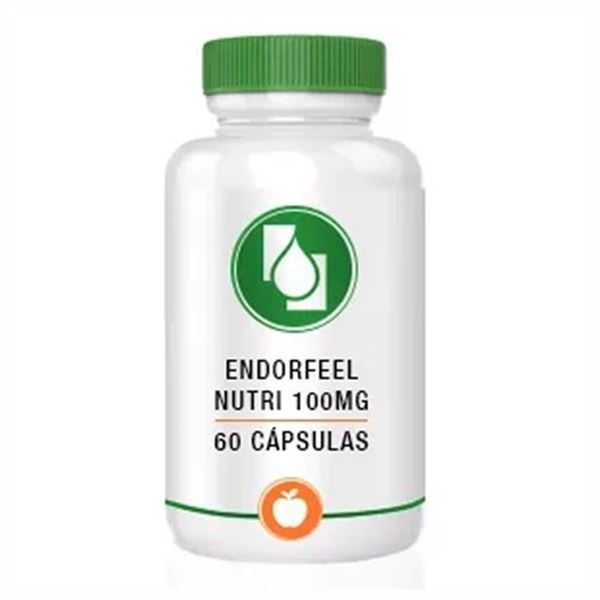 Endorfeel Nutri 100mg 60 cápsulas