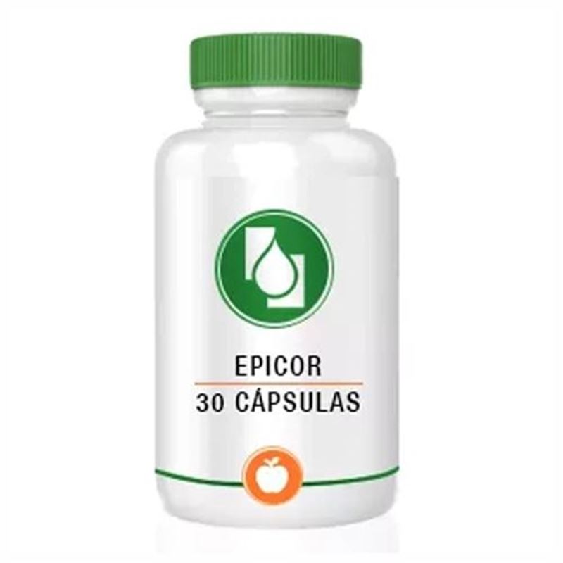 Epicor 500mg 30 cápsulas