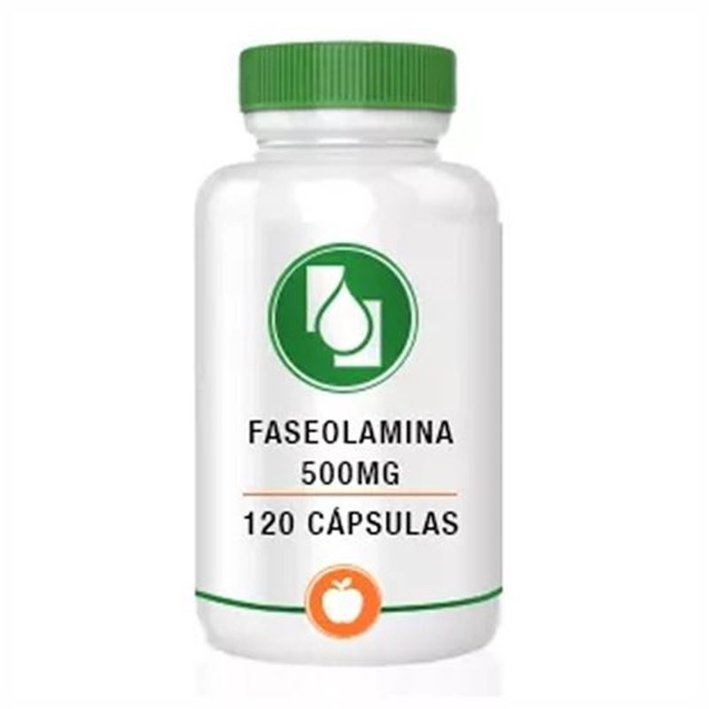 Faseolamina 500mg 120 cápsulas