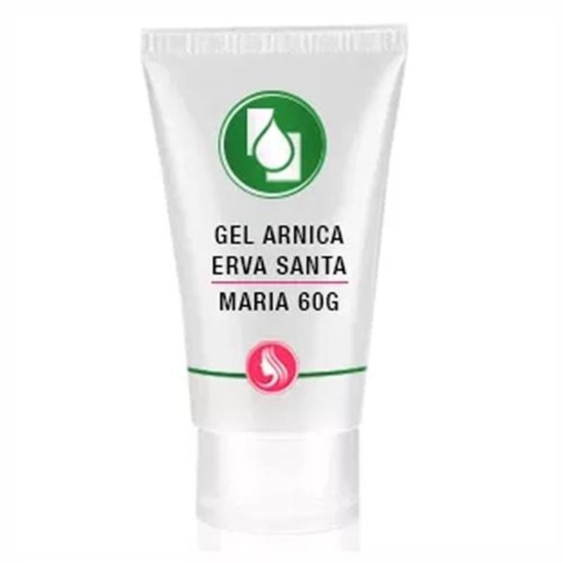Gel Arnica e Erva Santa Maria 60g