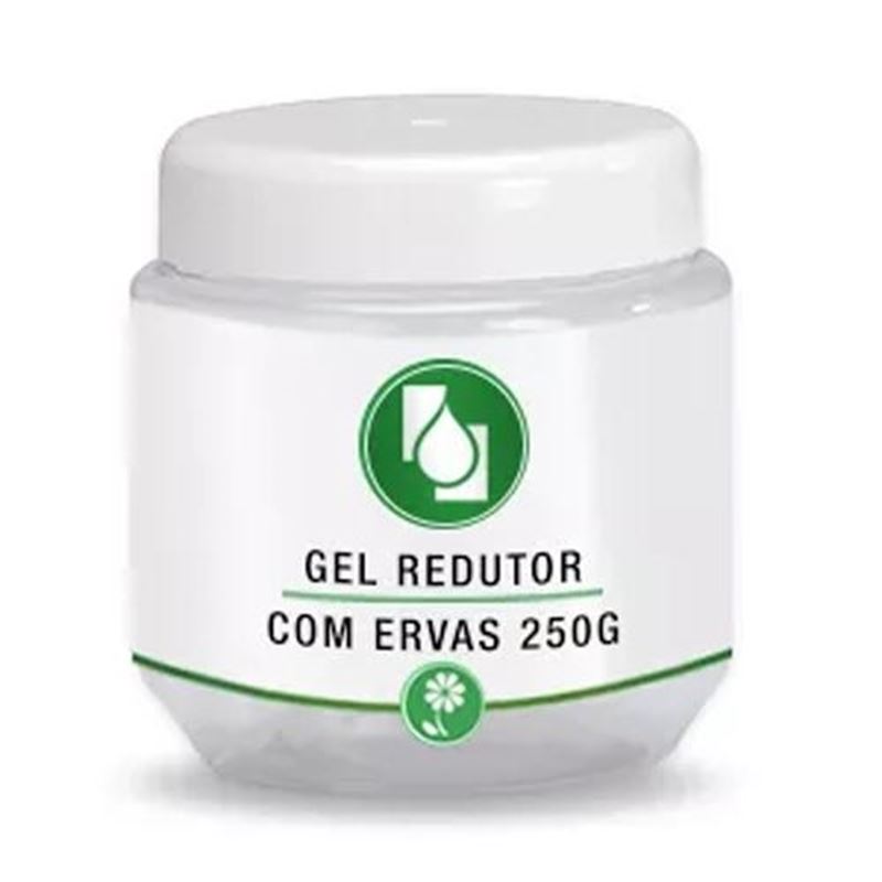 Gel redutor com ervas 250g