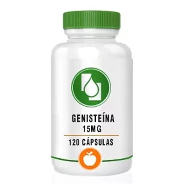 Genisteína 15mg 120 cápsulas