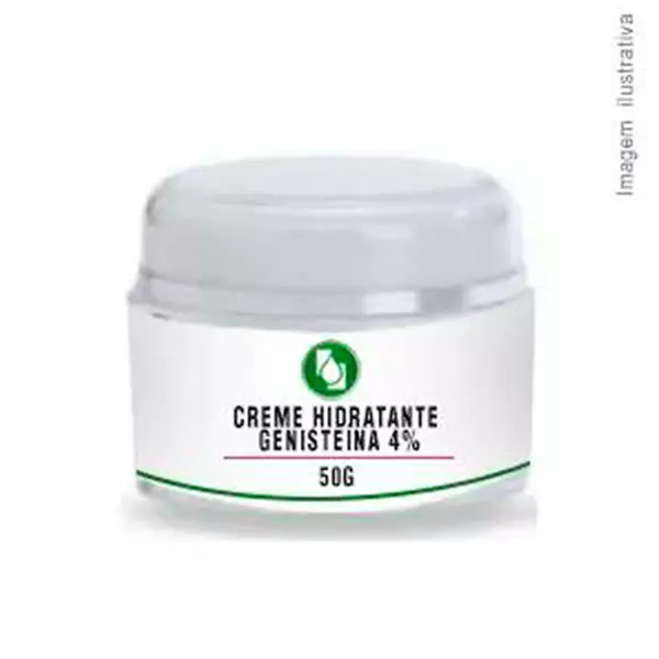 Creme Hidratante Genisteína 4% 50g
