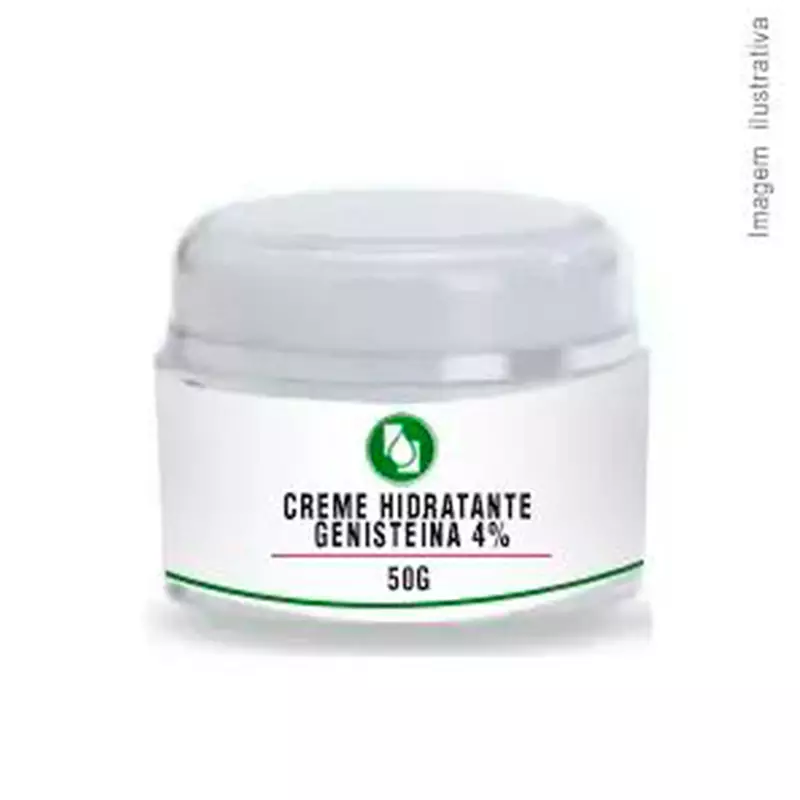 Creme Hidratante Genisteína 4% 50g