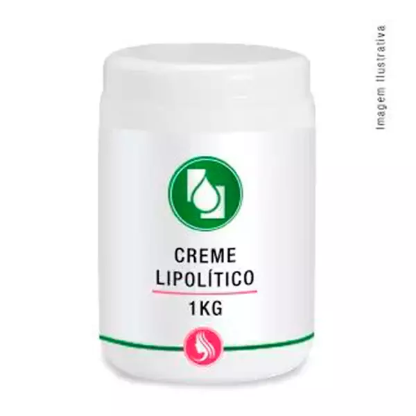Creme Termogênico Lipolitico 1kg
