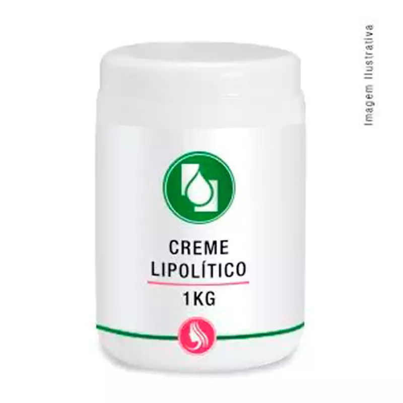 Creme Termogênico Lipolitico 1kg