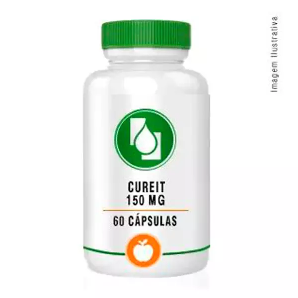 Cureit 150mg 60 cápsulas