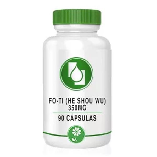 Fo-Ti (He Shou Wu) 350mg 90 cápsulas