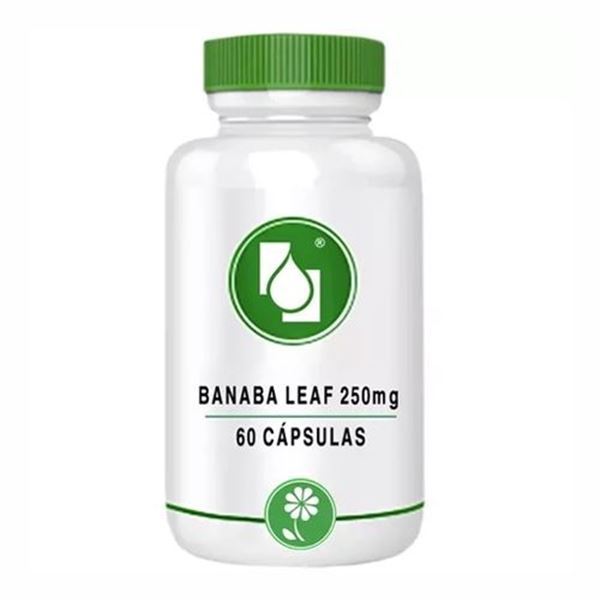 Banaba leaf 250mg 60 cápsulas