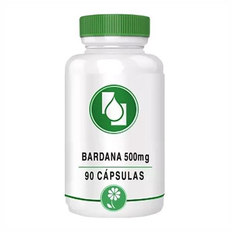 Bardana 500mg 90 cápsulas