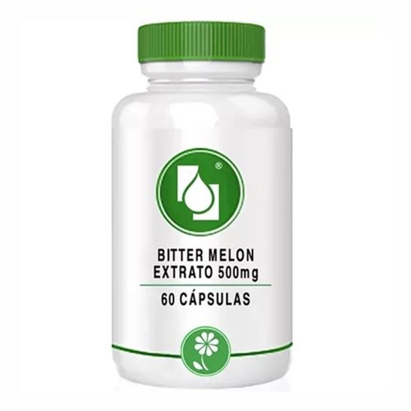 Bitter melon extrato 500mg 60 cápsulas