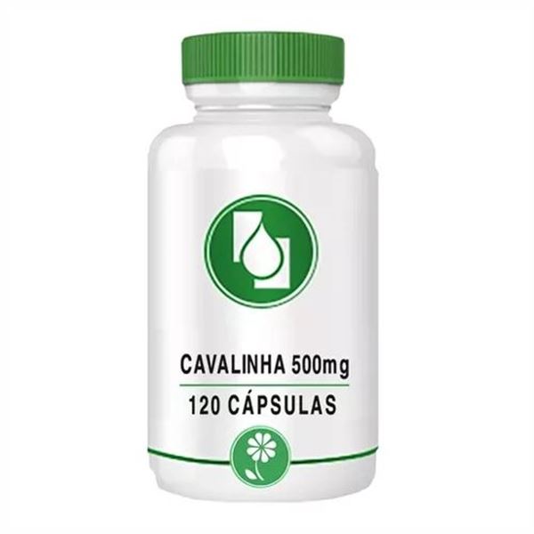Cavalinha 500mg 120 cápsulas