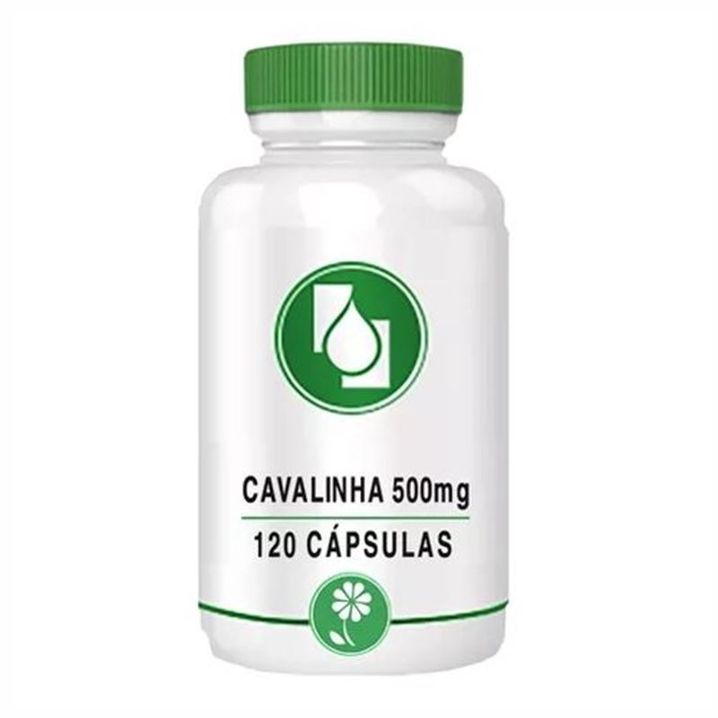 Cavalinha 500mg 120 cápsulas
