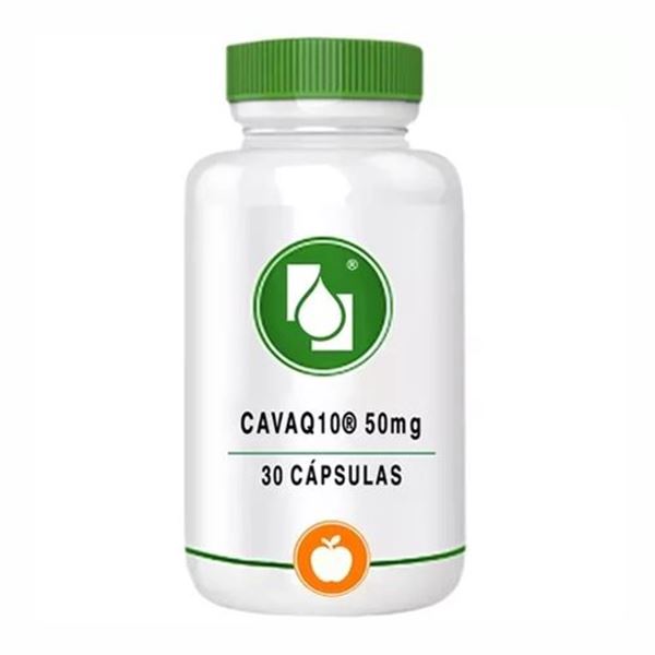 CAVAQ10® 50mg 30 cápsulas