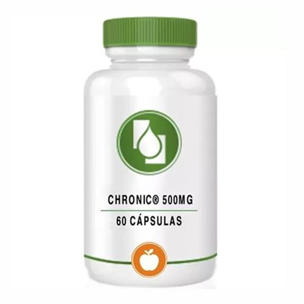 Chronic® 500mg 60 cápsulas