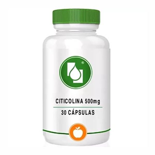 Citicolina 500mg 30 cápsulas