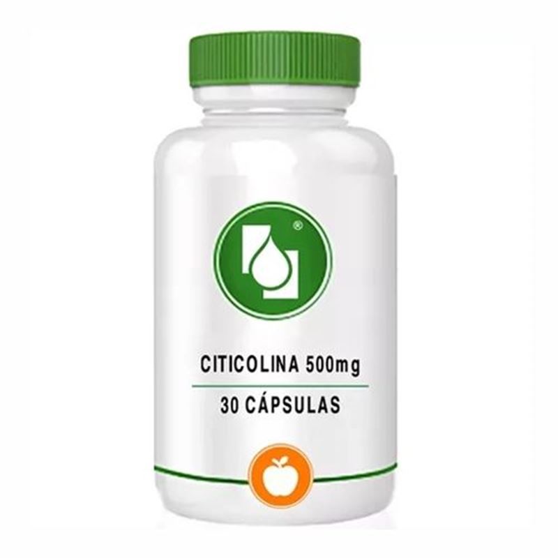 Citicolina 500mg 30 cápsulas