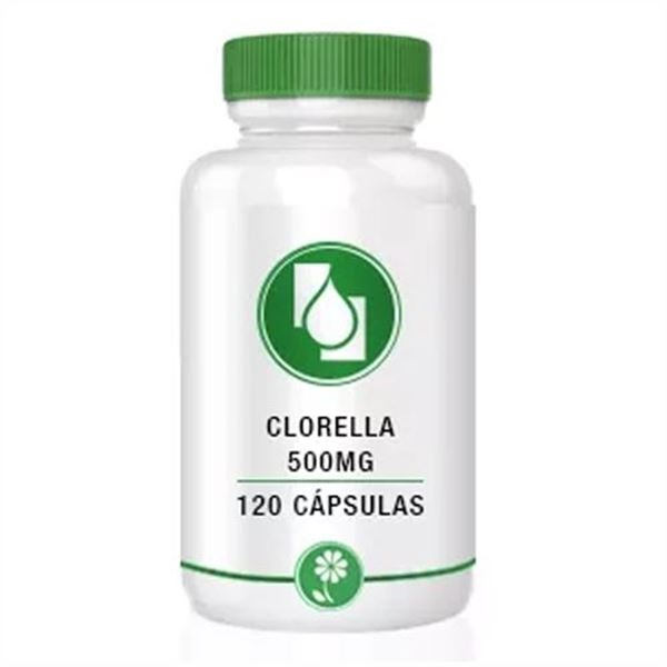Clorella 500mg 120 cápsulas