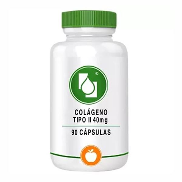 Colágeno tipo II 40mg 90 cápsulas