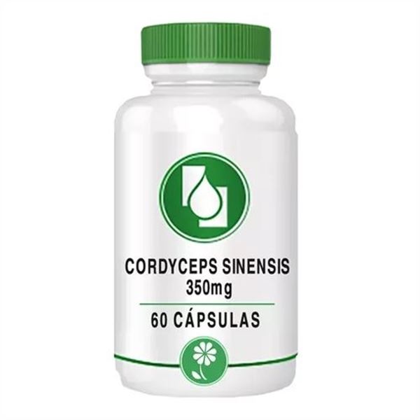 Cordyceps sinensis 350mg 60 cápsulas