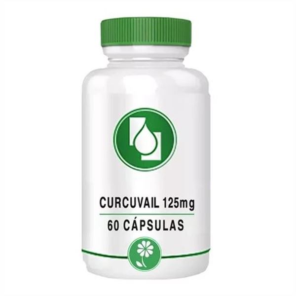 Curcuvail 125mg 60 cápsulas
