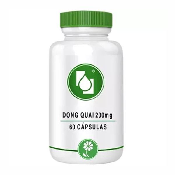 Dong quai 200mg 60 cápsulas