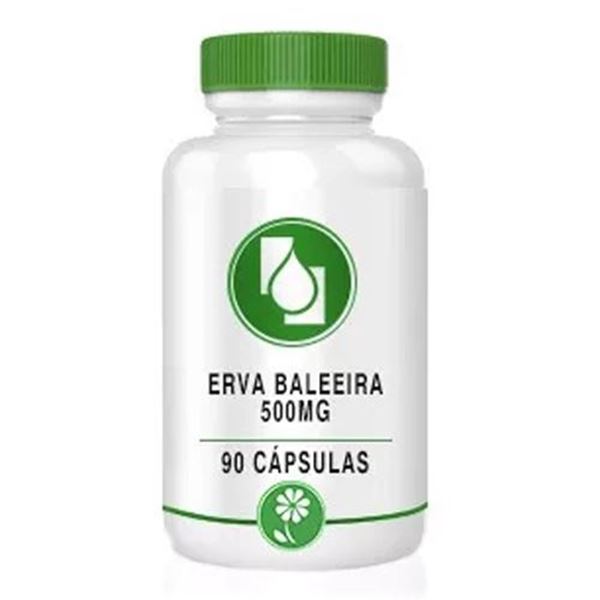 Erva Baleeira 500mg 90 cápsulas