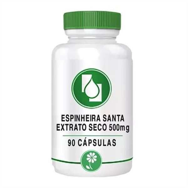 Espinheira Santa ext seco 500mg 90 cápsulas