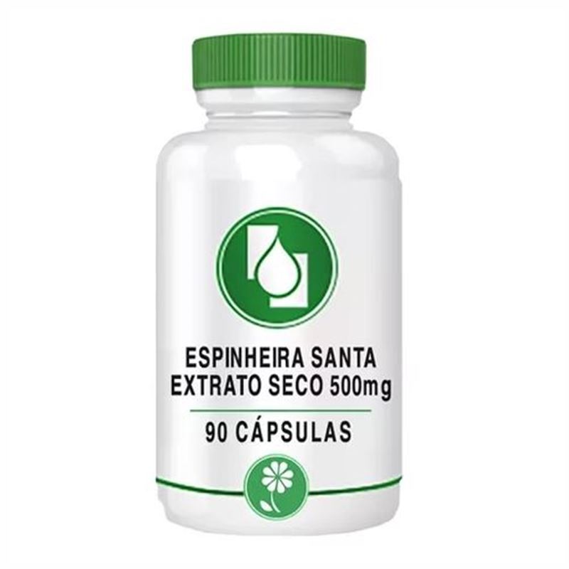 Espinheira Santa ext seco 500mg 90 cápsulas