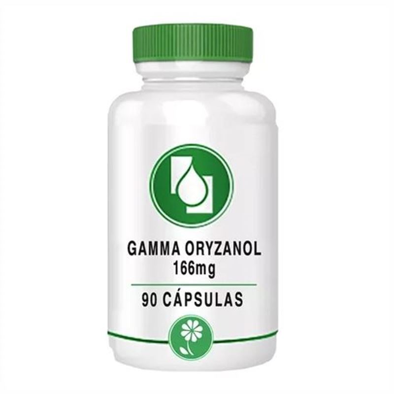 Gamma oryzanol 166mg 90 cápsulas