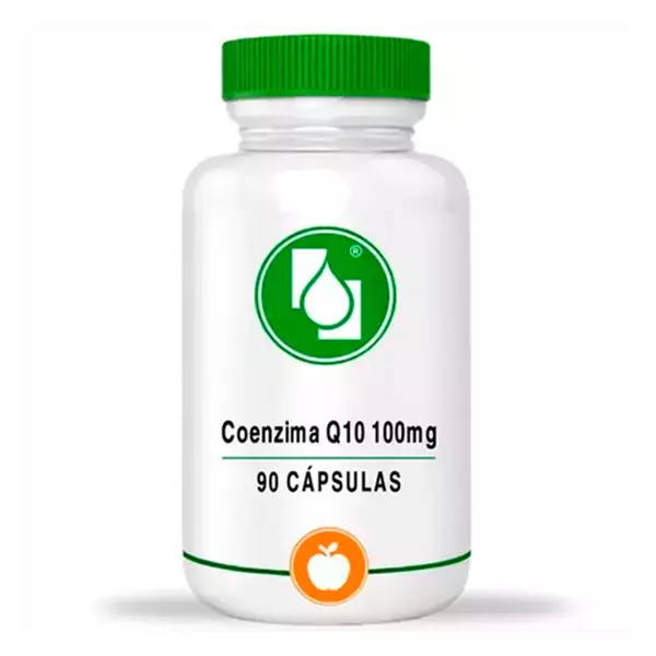 Coenzima Q10 100mg 90 cápsulas