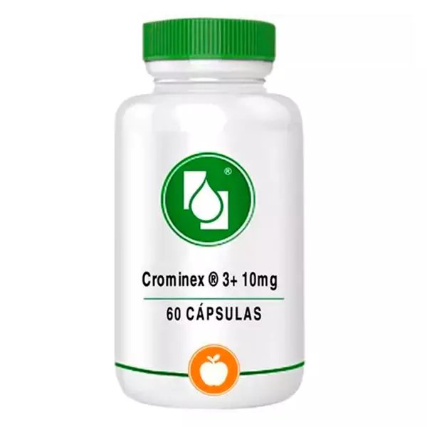 Crominex ® 3+ 10mg 60 cápsulas