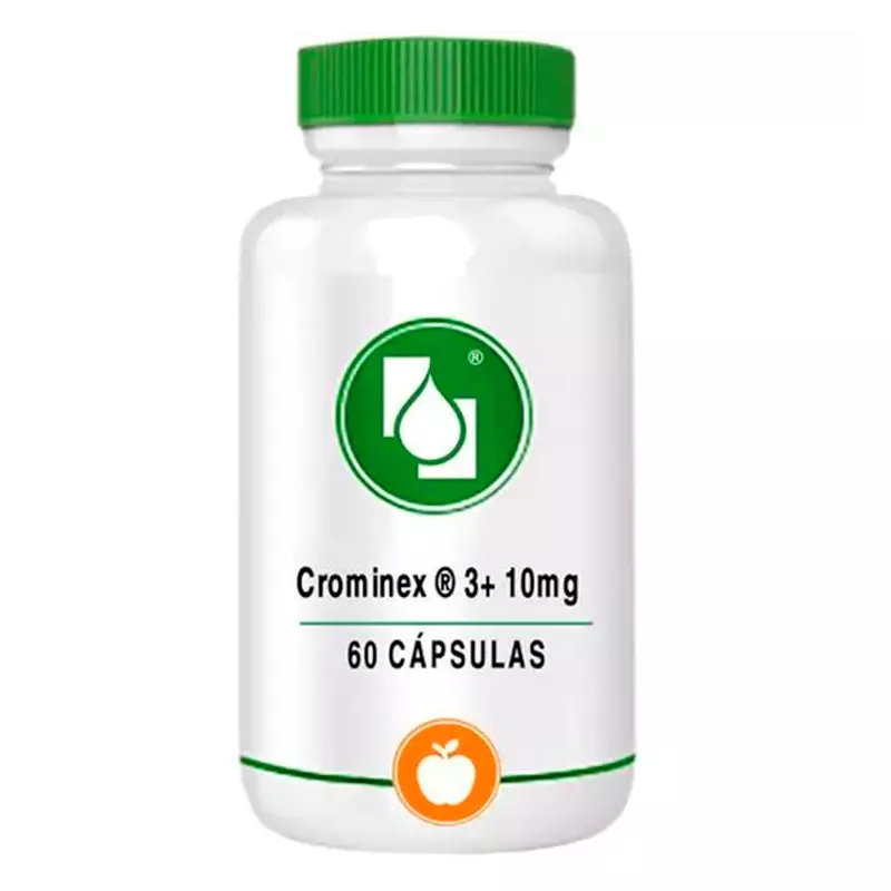 Crominex ® 3+ 10mg 60 cápsulas
