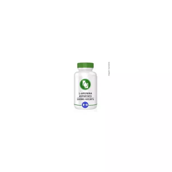 Arginina Aspartato 500mg 60caps 