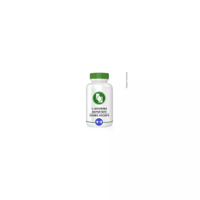 Arginina Aspartato 500mg 60caps 