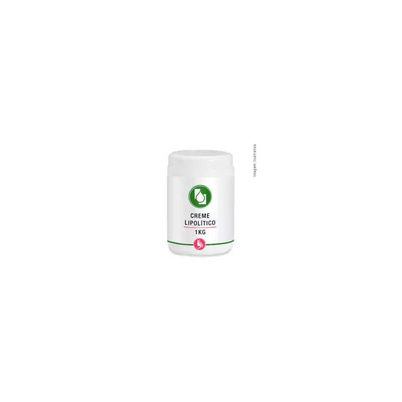 Creme Lipolitico 1kg 