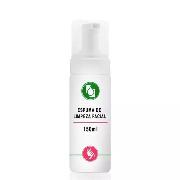 Espuma de limpeza facial 150ml