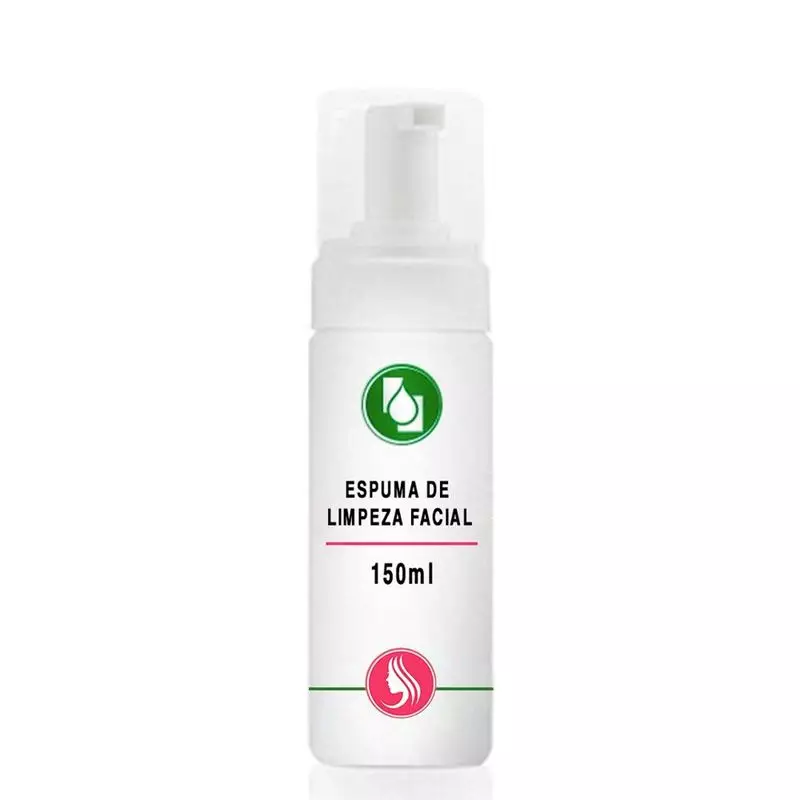 Espuma de limpeza facial 150ml