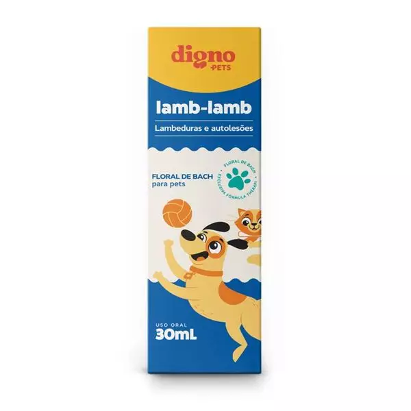 Floral Digno Pets Lamb-Lamb Pet 30ml