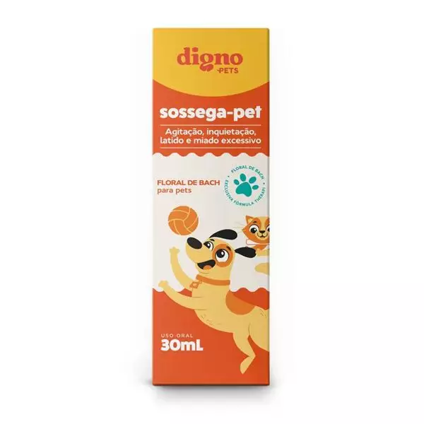 Floral Digno Pets Sossega-Pet 30ml