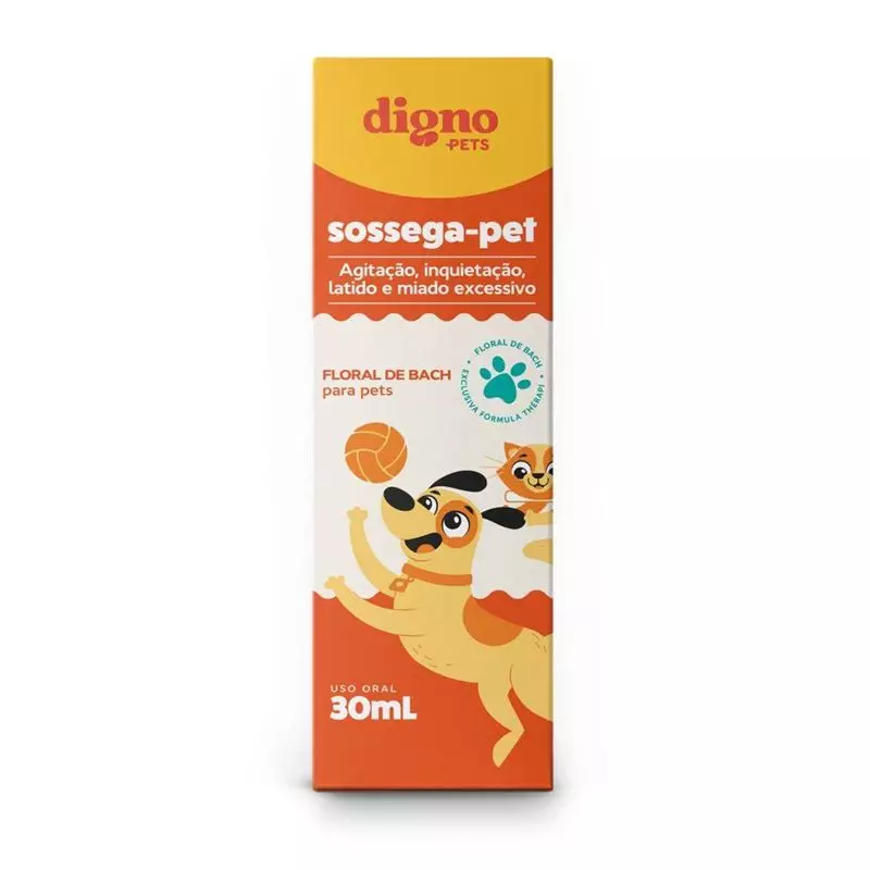 Floral Digno Pets Sossega-Pet 30ml
